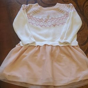 Baby gap knitwear dress